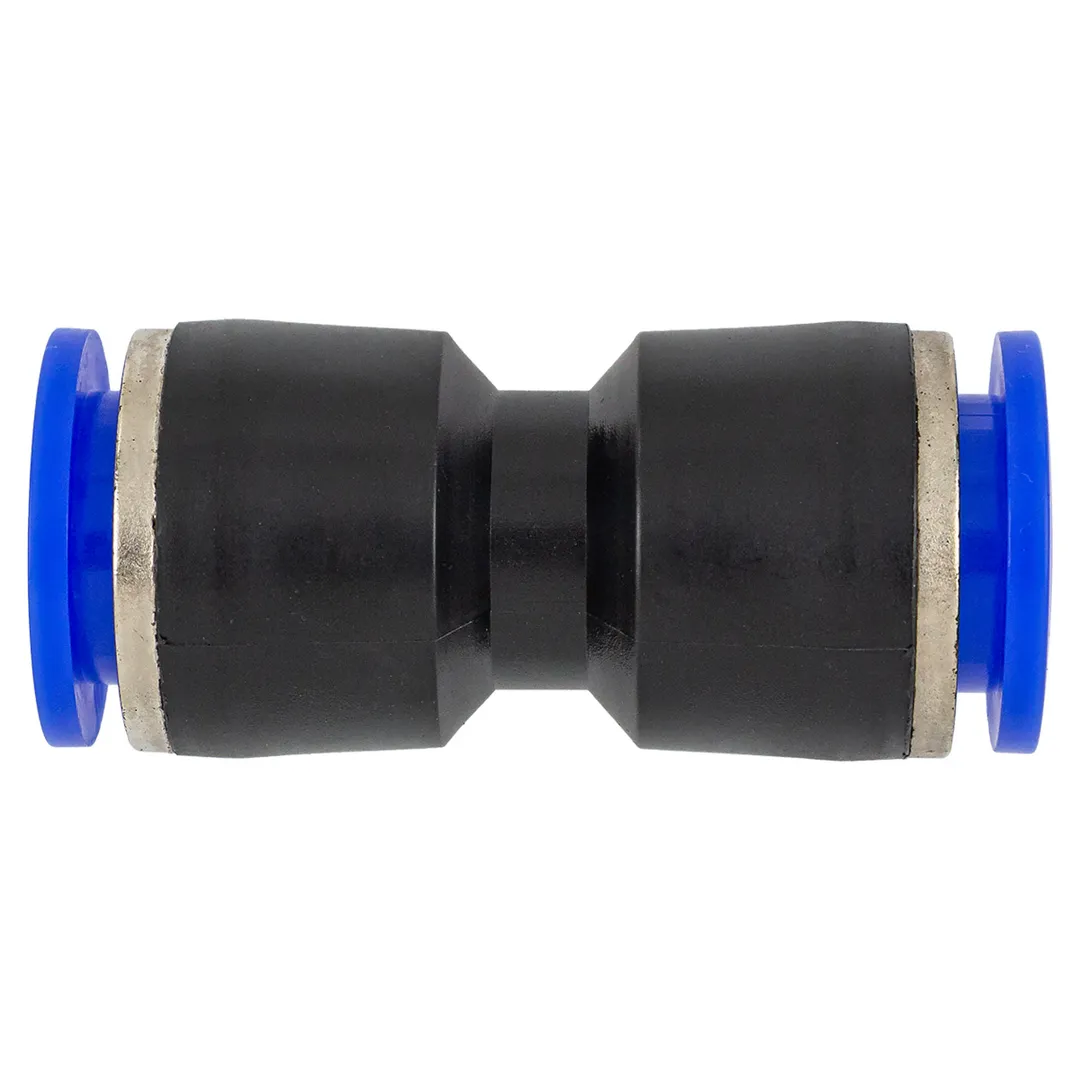 Фитинг соединительный для пластиковых трубок 12x12 мм, 5 шт Forsage F-SPU12K