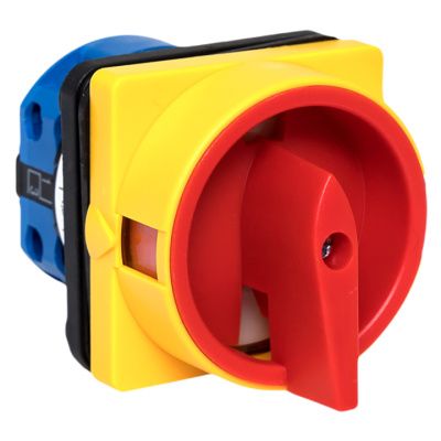 Переключатель кулачковый ПК-1-12 10А 2P "0-1" с блокировкой IP65 EKF PROxima pk-1-12-10-a65
