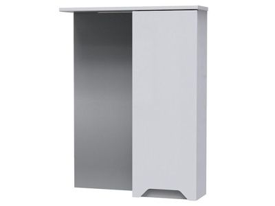 Полка зеркальная со шкафом Allegretto 55, AV Engineering AVE4444321