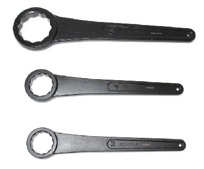 Накидной ударный удлиненный ключ 34 мм. RockForce RF-79234