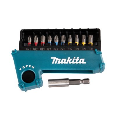 Набор бит, 11 шт, Makita E-03567