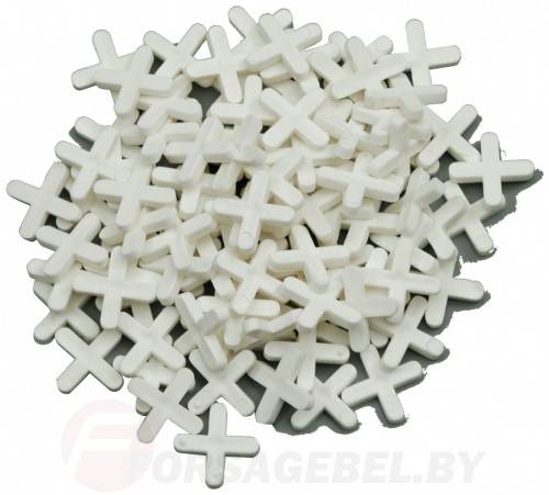 Крестики для плитки 3,0 мм 150 шт. Vorel 04630