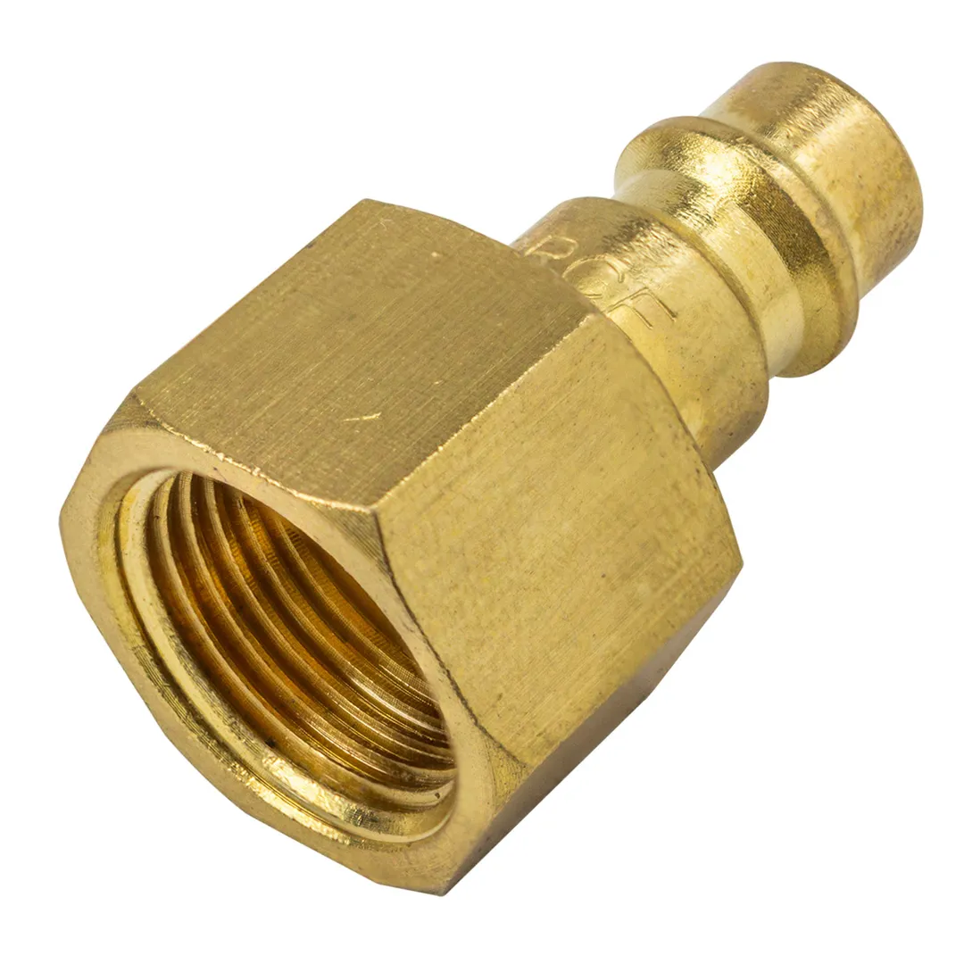 Пневматический быстроразъем "папа"-внутр. резьба 1/4", в пластиковом держателе RockForce RF-SE2-2PF