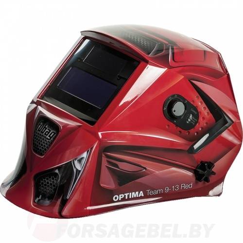 Маска сварщика Хамелеон OPTIMA TEAM 9-13 RED FUBAG 38075