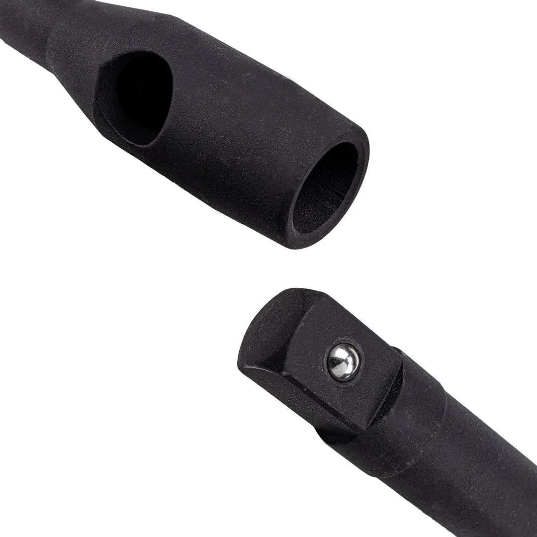 Вороток ударный прямой с отверстием под монтировку 500 мм, 3/4" ForceKraft FK-8046500MPB