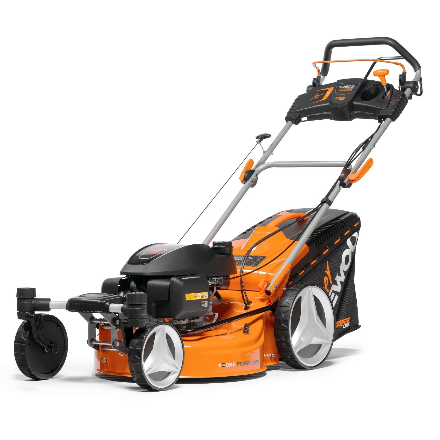 Газонокосилка бензиновая самоходная Daewoo Power DLM 5500SVRH