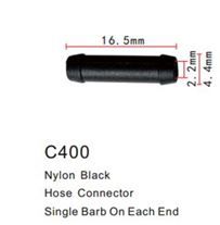 Клипса для крепления внутренней обшивки а/м универсальная пластиковая, 100 шт Forsage C0400(universal)