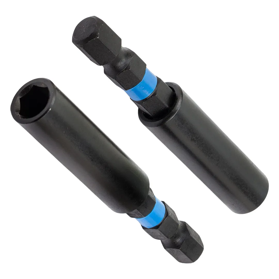 Битодержатели 1/4''х60 мм, 2 пр Scheppach Sch-HW-S17