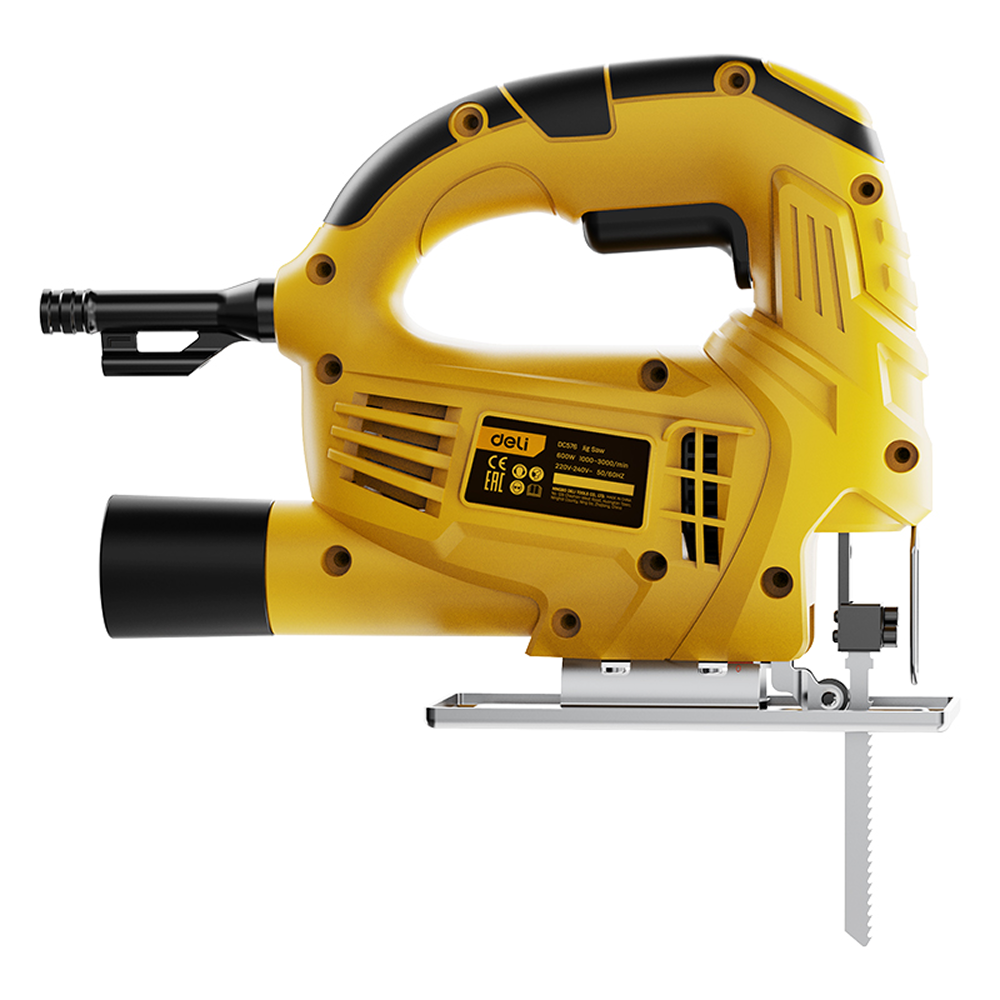 Лобзик электрический "Deli EDC576", 600 Вт, 80 мм