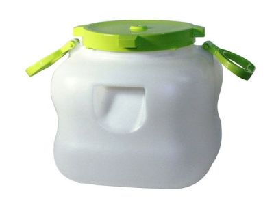 Бак для жидкостей пластм. с крышкой и ручками 20 л IDEA М6002