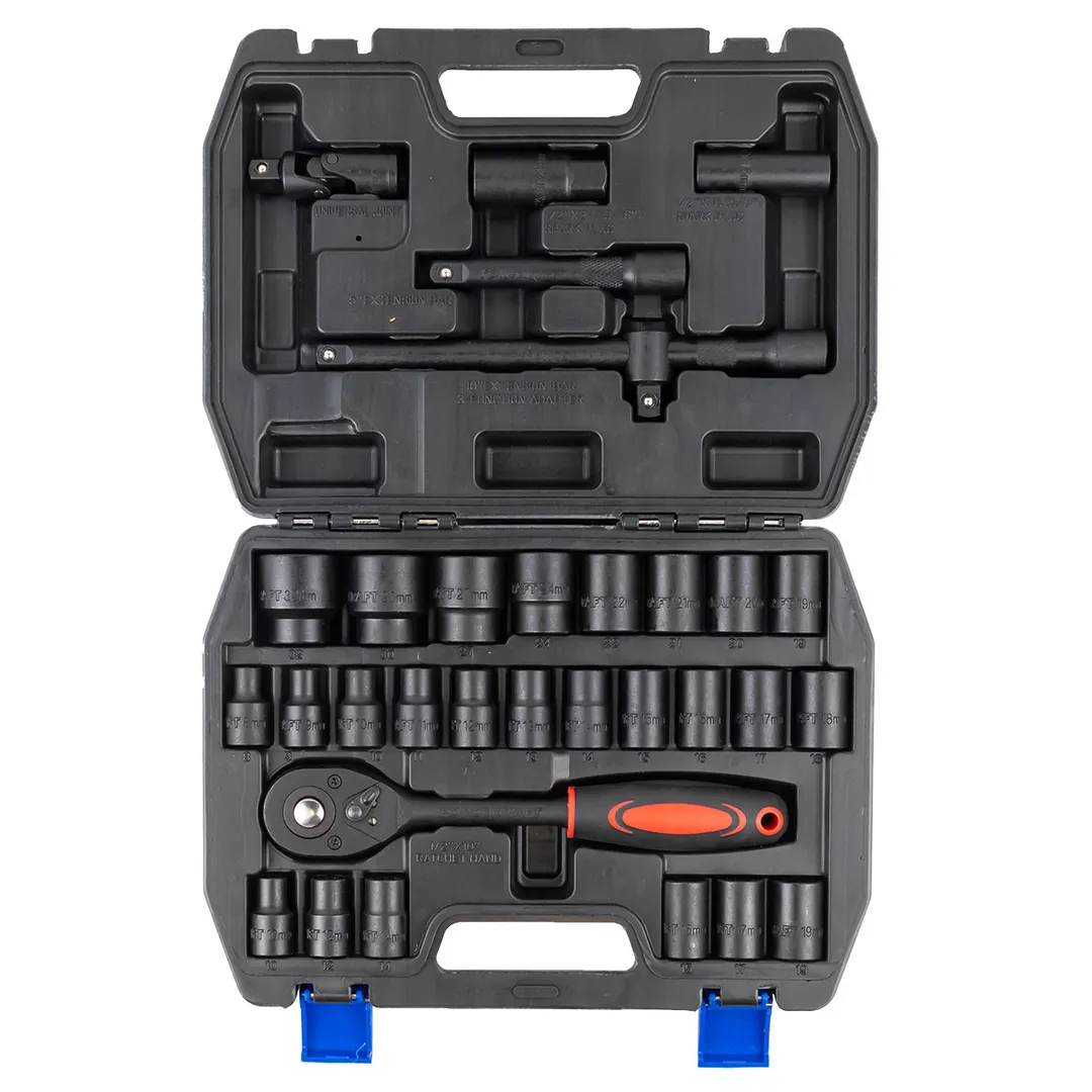 Набор ударных инструментов 32 пр 1/2'' 6-гр ForceKraft FK-4323-3MPB