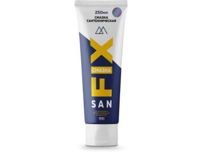 Смазка силиконовая канализационная 250 мл. SANFIX 40720