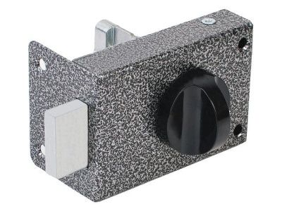 Замок накладной ЗН1, серебро ЗЕНИТ 00-00000622