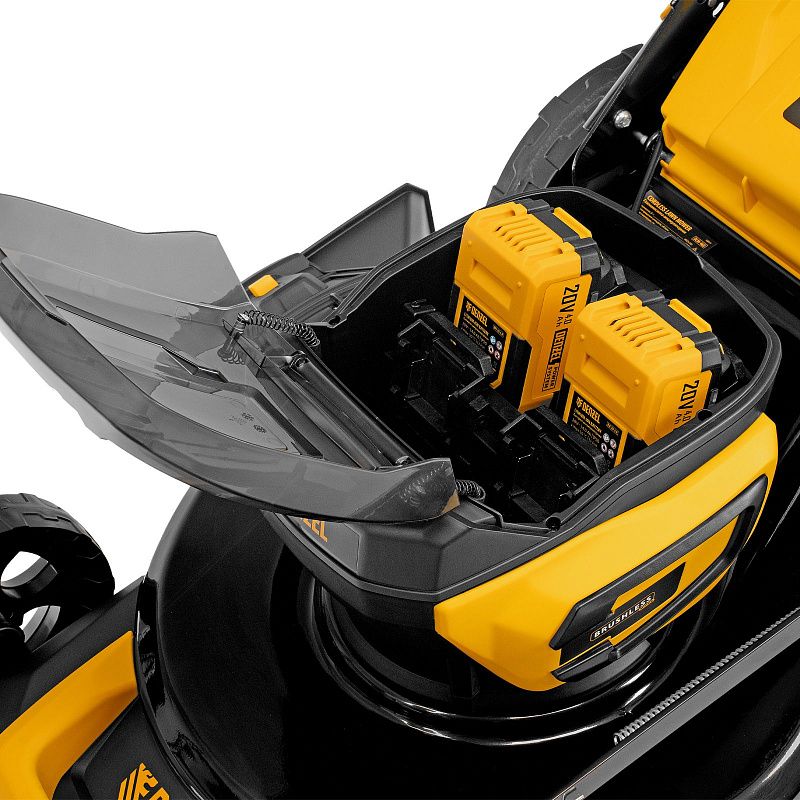 Газонокосилка аккумуляторная бесщет. DLM-460, 460 мм, травосб. 65 л., Li-Ion, 40 В Denzel 58911