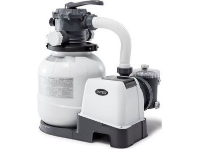 Песочный фильтр-насос для бассейна Krystal Clear, 7900 л/ч, 220 В, INTEX 26646