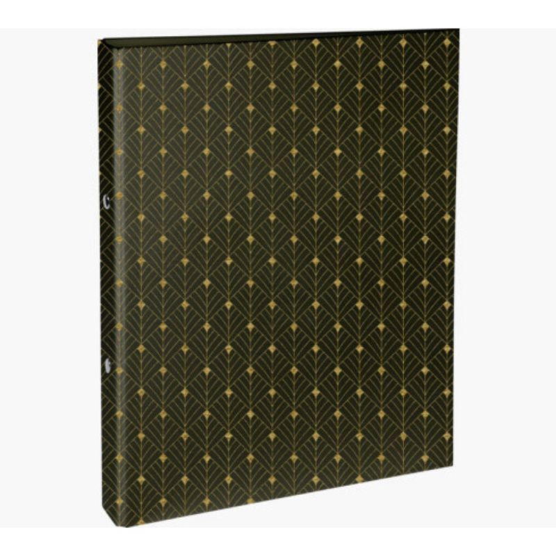 Папка на кольцах "Neo Deco", 2 кольца, ассорти