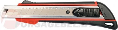 Нож с выдвижным лезвием 18 мм. SK2 Yato YT-7507