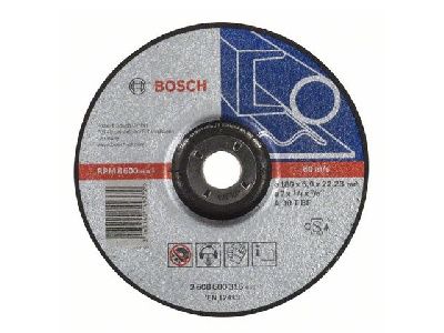 Круг обдирной 180х6x22.23 мм для металла Expert Metal BOSCH 2608600315