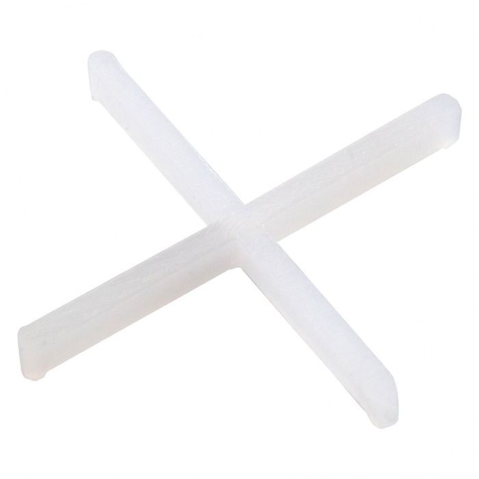 Крестики, 1,0 мм, для кладки плитки, 250 шт Sparta 880645