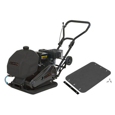 Виброплита z3k92w (Loncin 200F 90 кг упл.300 мм, бак для воды, с ковриком для виброплиты) ZITREK 091-0204-2