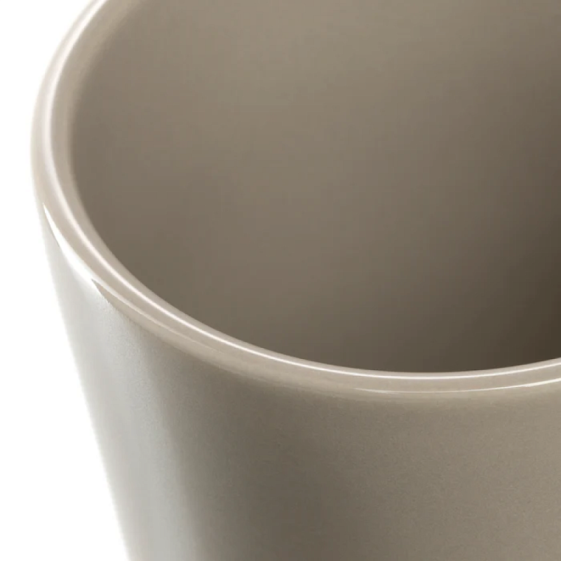 Кружка керамическая "ROMA", 400 мл, бежевый