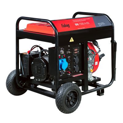 Генератор дизельный DS 7500 A ES с электростартером и коннектором автоматики Fubag 646234