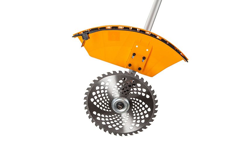 Триммер бензиновый DGT 430S, 43 см3, 2.5 л. с, разъемная штанга, состоит из 2 частей Denzel 96237