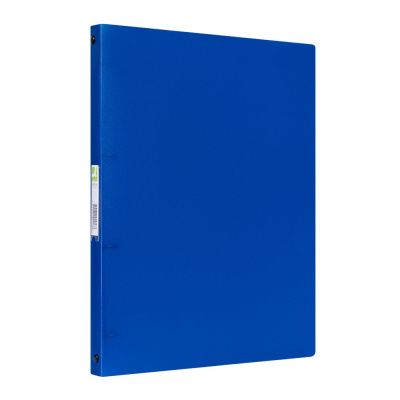 Папка на кольцах "Q-Connect", 4 кольца, синий