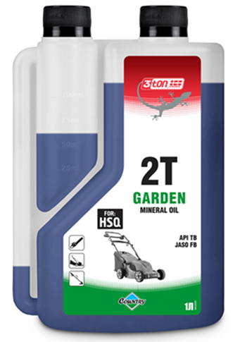 Масло двухтактное минеральное ТВ 1л дозаторная (for HSQ) ST-510 (синее) Country 55325