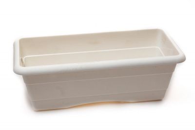 Ящик балконный №2, l=480 h=170, белый Гарденпласт 81000