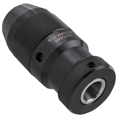 Патрон цанговый для дрели 1-13 мм, B16 Forsage F-G00545
