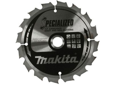 Диск пильный 355х30 мм 60 зуб. по дереву с гвоздями Makita B-31463