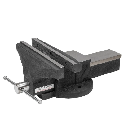 Тиски стальные с наковальней 200 мм RockForce RF-6540208