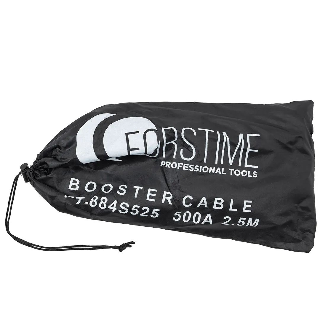 Стартовые провода 500А, 2.5 м FORSTIME FT-884S525