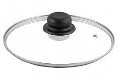 Крышка стекл метал обод пласт кнопка 26см TM Appetite ZIBO HANGXING INDUSTRIAL CO,, LTD ZHI26GP