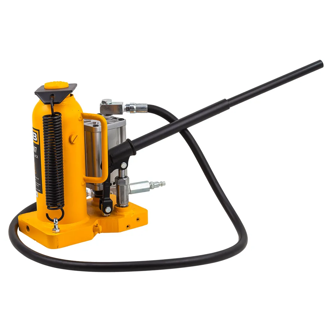 Домкрат бутылочный пневмогидравлический 12 т, 260-500 мм JCB JCB-TQ12002 (TQ12007)