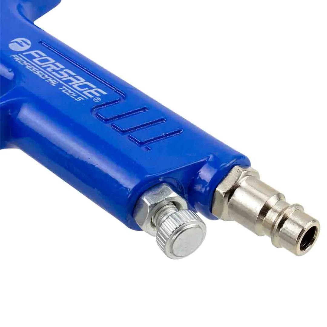 Краскораспылитель с нижним металлическим бачком бачок 1000 мл, сопло 1.8 мм Forsage F-S-770S