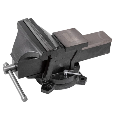 Тиски стальные поворотные с наковальней 200 мм RockForce RF-6540308