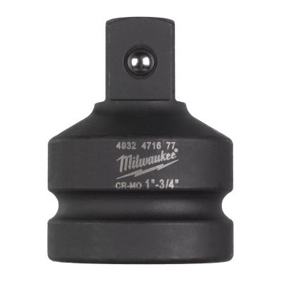 Ударный адаптер для головок 1"(F)x3/4"(М) Milwaukee Shockwave 4932480442
