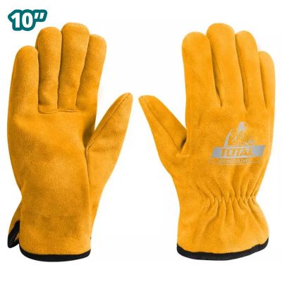 Перчатки рабочие кожаные 10 " TOTAL TSP14210