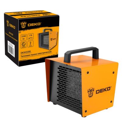 Тепловая пушка DKIH2200 DEKO 082-1008