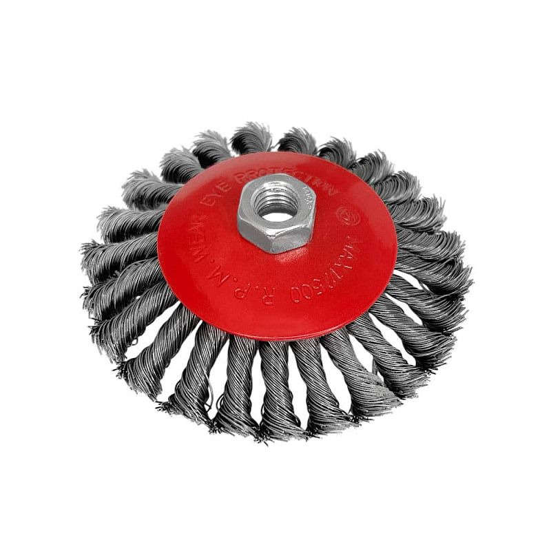 Щетка 150мм М14 для УШМ Horex GTY4130