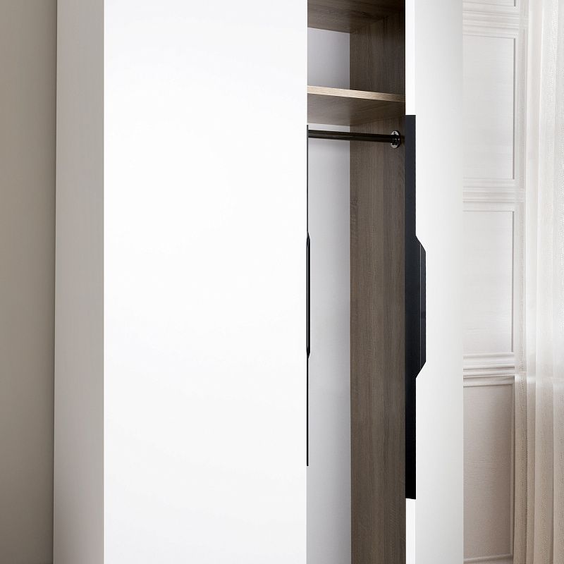 Ручка меб. скоба алюм. KARIDA 440/600 черный матовый AKS 90376