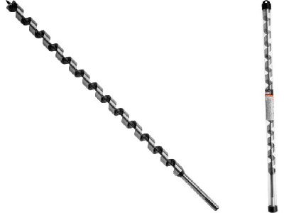 Сверло по дереву спиральное 10x600 мм GEPARD GP0560-10