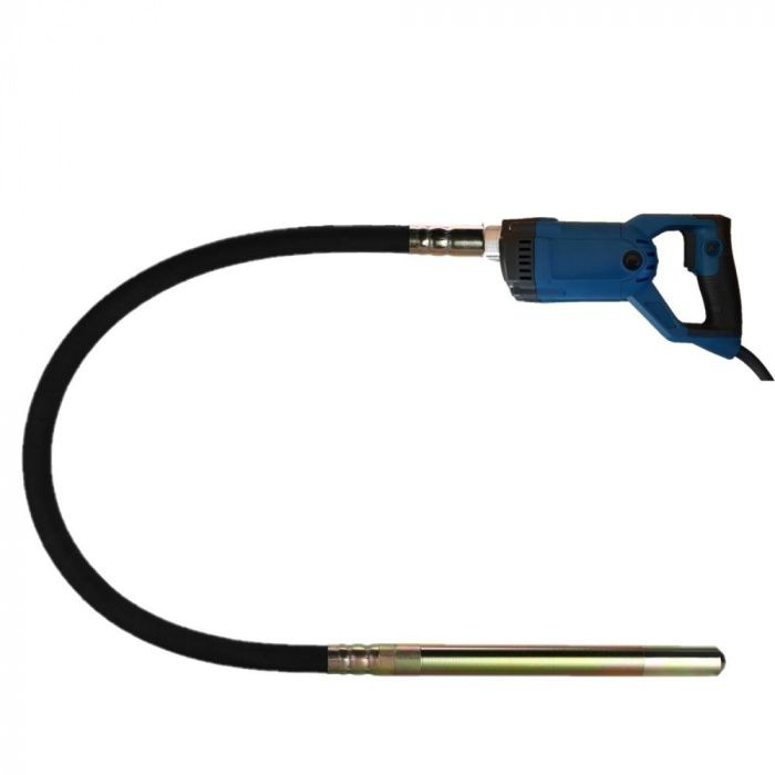 Вибратор портативный ZKVD1500 вал 1,5 м. со встроенной булавой D 35 мм ZITREK 045-0038