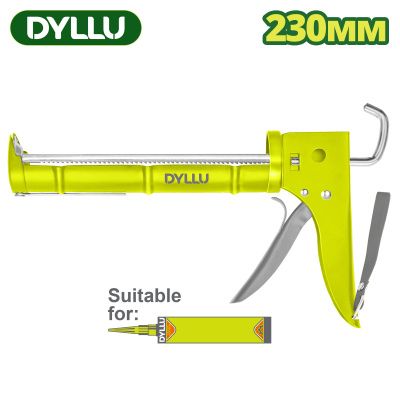 Пистолет для герметика 230 мм DYLLU DTCG2309