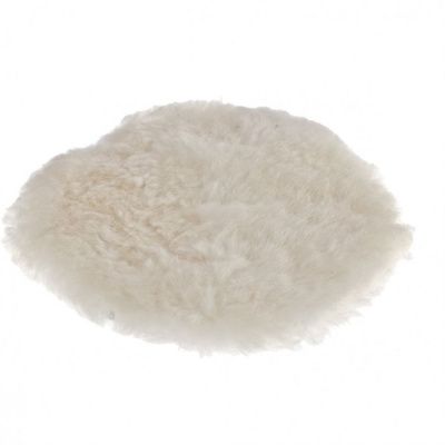 Полировальный круг самоцепляющийся 180 мм, натуральная шерсть Matrix 75954