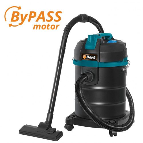 Пылесос для сухой и влажной уборки BSS-1525 BLACK BORT 93412604