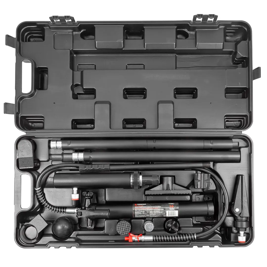 Набор гидравлического оборудования для кузовных работ, 10 т Forsage F-T71002L