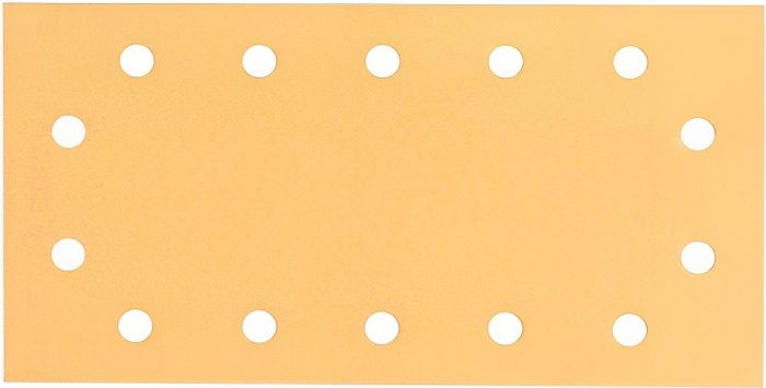 Шлифлист Bosch 115х230 мм К120 14 отверстий 50 шт (2.608.608.658)